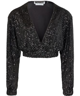 Judy Sequin Jacket