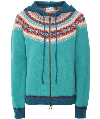 Hooded Alpine Cardigan