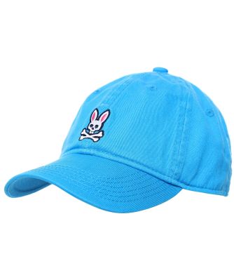Psycho Bunny Men's Sunbleached Baseball Cap
