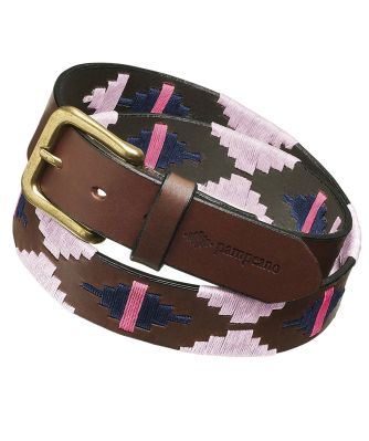 Leather Rosa Polo Belt