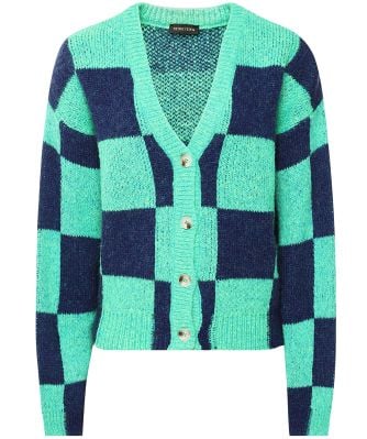 Check Amara Cardigan