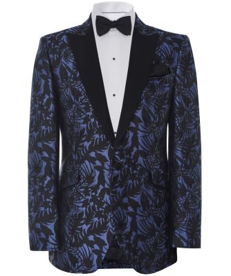 Silk Blend Botanics Dinner Jacket
