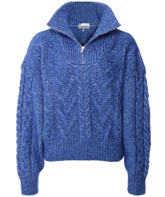 Chunky Cable Knit Sweater