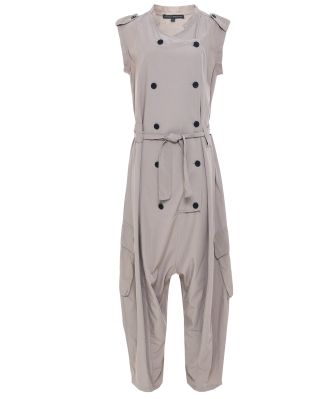 Double Breasted Jumpsuit