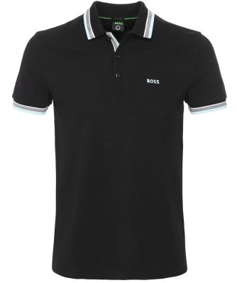 BOSS Men's Organic Cotton Paddy Polo Shirt