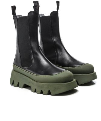 Patrizia Bonfanti Women's Idem Leather Chelsea Boots