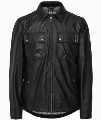 Waxed Tour Overshirt