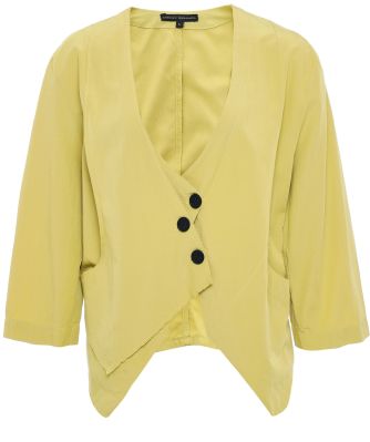 Asymmetric Cotton Jacket
