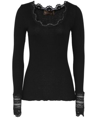 Rosemunde Women's Benita Silk Blend Long Sleeve Top