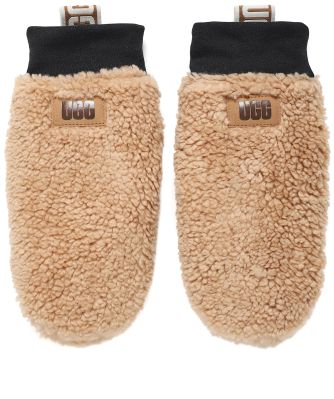 Sherpa Mittens