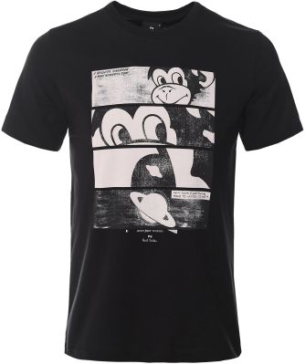 Organic Cotton Monkey Comic T Shirt