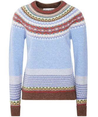 Alpine Fairisle Merino Wool Sweater