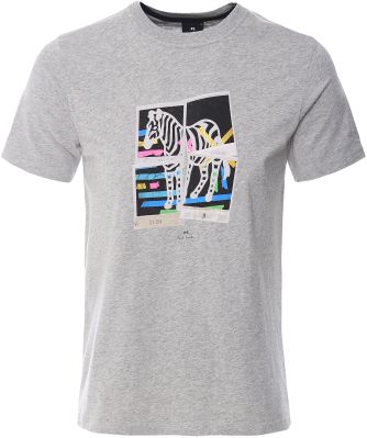 Cotton Zebra T-Shirt