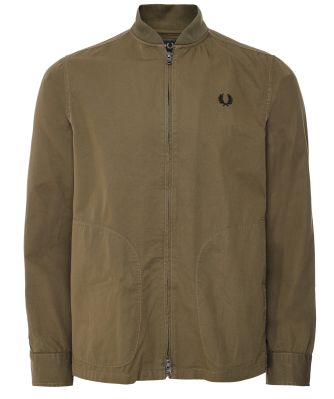 Zip Bomber Overshirt