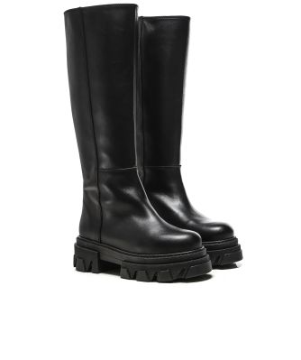 Katiuska Tall Leather Boots