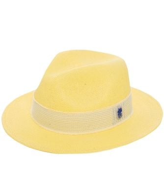 Toyo Straw Traveller Fedora