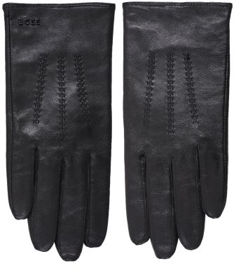 Leather Hainz5 Gloves