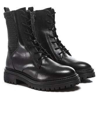 Leather Iridea Boots