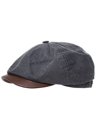 Waxed Cotton Hatteras Cap