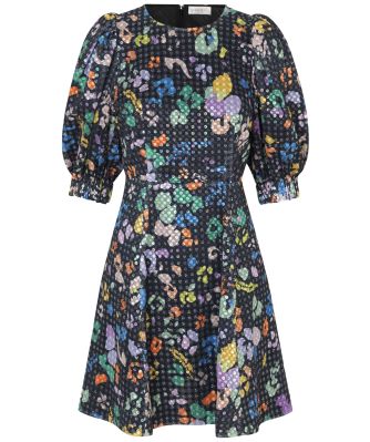 Stine Goya Women's Celina Leopard Sequin Dress