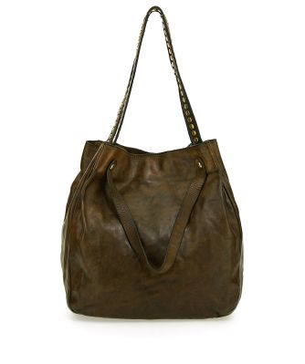 Slouchy Leather Bag