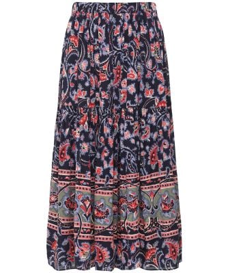 BA&SH Women's Niels Midi Skirt