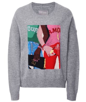 Kansas Boss Cashmere Sweater