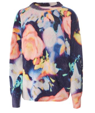 PS by Paul Smith Women's Cotton Wool Instant Rose Sweater