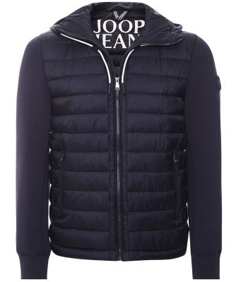 Hooded Quilted Jacket