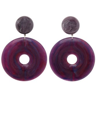 Clemena Circle Earrings