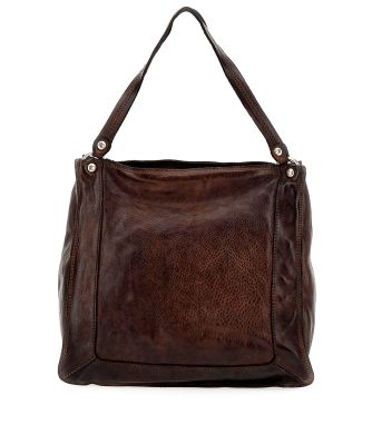 Large Leather Shoulder Bag
