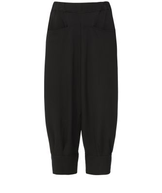 Wide Leg Stretch Pants
