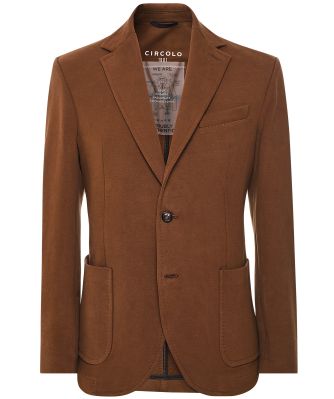 Slim Fit Fleece Blazer