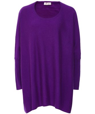 Mara Oversized Wool Cashmere Sweater