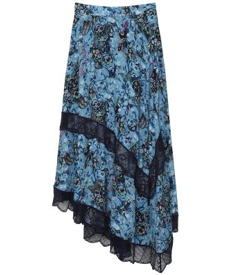 Juliet Bohemian Patch Skirt