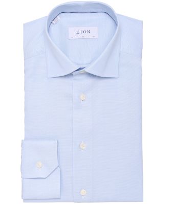 Slim Fit Lyocell Stretch Shirt