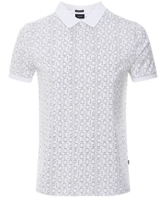 Mercerised Logo Polo Shirt