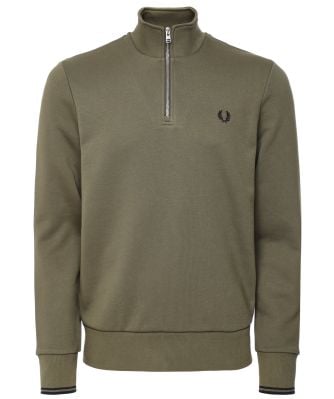 Half Zip Sweatshirt
