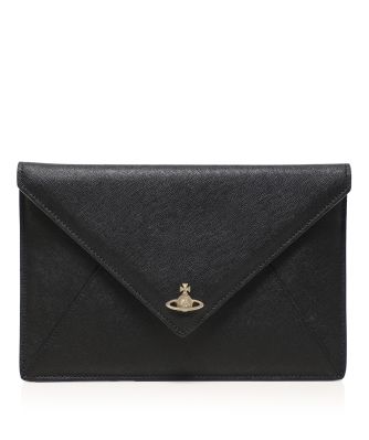 Saffiano Envelope Clutch