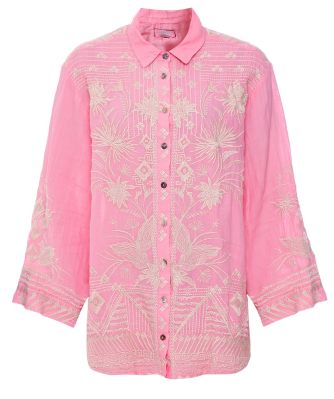 Johnny Was Women's Devere Kimono Sleeve Shirt