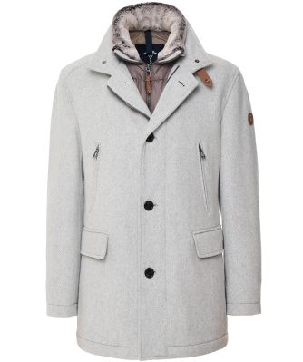 Wool Mix Gary Coat
