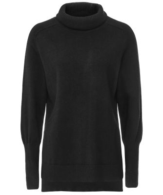 Melanie Roll Neck Cashmere Sweater