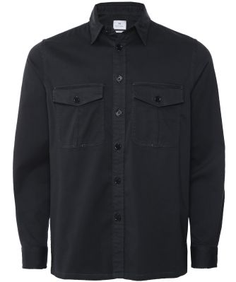 Casual Fit Pocket Shirt