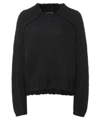 Oversize Cropped Sweater