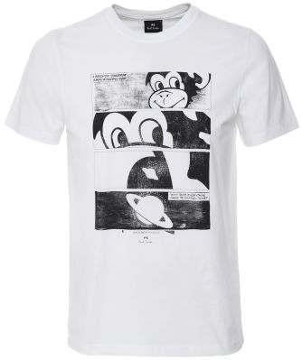 Organic Cotton Monkey Comic T Shirt