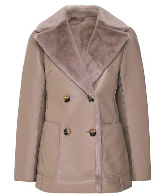 Rino & Pelle Women's Calla Reversible Coat