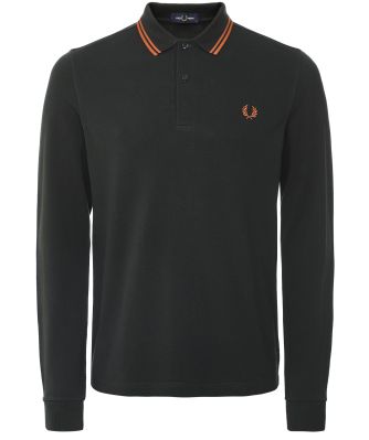 Long Sleeve M3636 Polo Shirt
