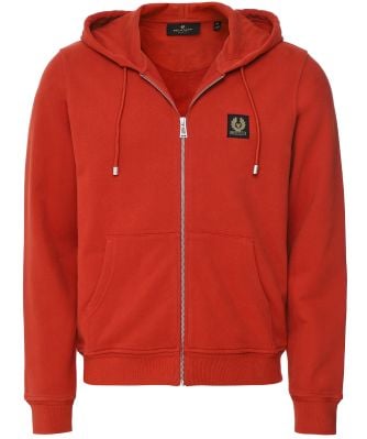 Belstaff Men's Cotton Zip-Through Hoodie