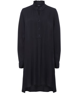 Gratitude Ruffle Collar Tunic