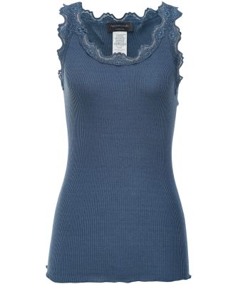 Babette Silk Lace Trim Camisole